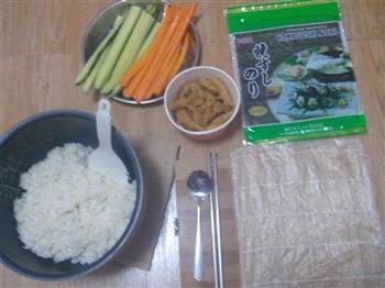 黄豆酱寿司怎么做，黄豆酱寿司怎么做好吃，黄豆酱寿司做法
