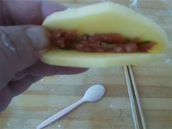 香煎土豆夹怎么做，香煎土豆夹怎么做好吃，香煎土豆夹做法