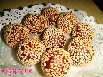 紫薯小麻球怎么做，紫薯小麻球怎么做好吃，紫薯小麻球做法