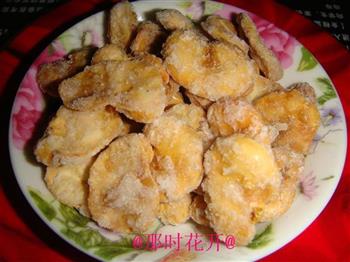 挂霜豆瓣怎么做，挂霜豆瓣怎么做好吃，挂霜豆瓣做法