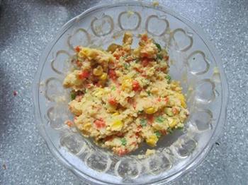 爆浆芝士豆渣球怎么做，爆浆芝士豆渣球怎么做好吃，爆浆芝士豆渣球做法