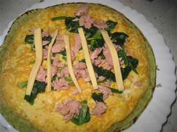 金枪鱼鸡蛋菠菜卷怎么做，金枪鱼鸡蛋菠菜卷怎么做好吃，金枪鱼鸡蛋菠菜卷做法