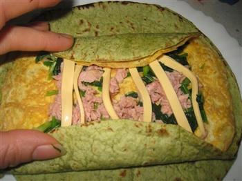 金枪鱼鸡蛋菠菜卷怎么做，金枪鱼鸡蛋菠菜卷怎么做好吃，金枪鱼鸡蛋菠菜卷做法