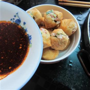 蒸酿油豆腐怎么做，蒸酿油豆腐怎么做好吃，蒸酿油豆腐做法