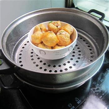 蒸酿油豆腐怎么做，蒸酿油豆腐怎么做好吃，蒸酿油豆腐做法