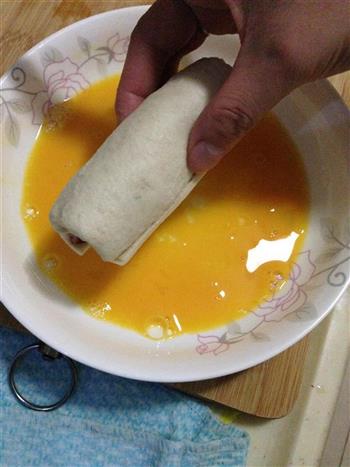 火腿吐司卷怎么做，火腿吐司卷怎么做好吃，火腿吐司卷做法