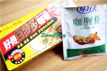 咖喱鸡肉粽怎么做，咖喱鸡肉粽怎么做好吃，咖喱鸡肉粽做法