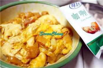 咖喱鸡肉粽怎么做，咖喱鸡肉粽怎么做好吃，咖喱鸡肉粽做法
