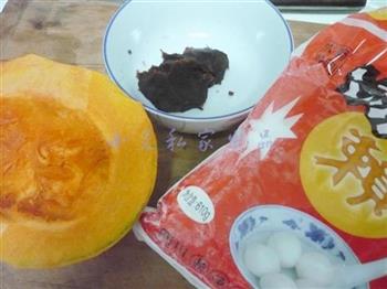 醪糟南瓜汤圆怎么做，醪糟南瓜汤圆怎么做好吃，醪糟南瓜汤圆做法