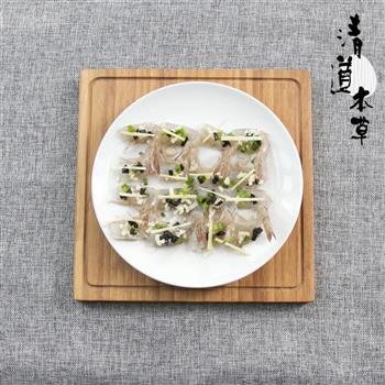 黑白蒜蓉蒸虾怎么做，黑白蒜蓉蒸虾怎么做好吃，黑白蒜蓉蒸虾做法