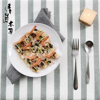 黑白蒜蓉蒸虾怎么做，黑白蒜蓉蒸虾怎么做好吃，黑白蒜蓉蒸虾做法