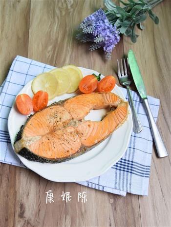 柠香三文鱼扒怎么做，柠香三文鱼扒怎么做好吃，柠香三文鱼扒做法