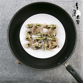 黑白蒜蓉蒸虾怎么做，黑白蒜蓉蒸虾怎么做好吃，黑白蒜蓉蒸虾做法