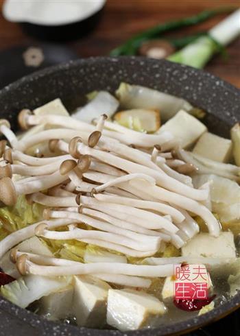白菜豆腐汤怎么做，白菜豆腐汤怎么做好吃，白菜豆腐汤做法
