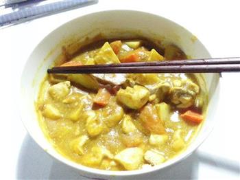 咖喱鸡块怎么做，咖喱鸡块怎么做好吃，咖喱鸡块做法