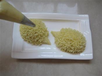 小刺猬奶油土豆泥怎么做，小刺猬奶油土豆泥怎么做好吃，小刺猬奶油土豆泥做法