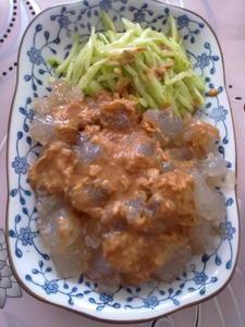 麻汁焖子怎么做，麻汁焖子怎么做好吃，麻汁焖子做法