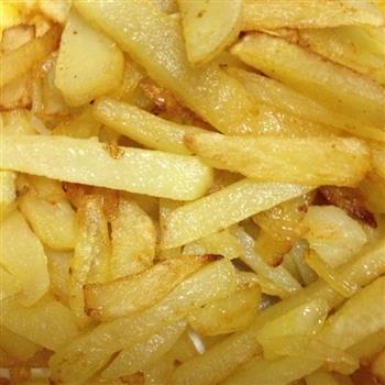 KFC薯条怎么做，KFC薯条怎么做好吃，KFC薯条做法