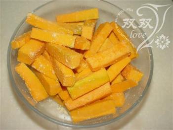蛋黄焗南瓜怎么做，蛋黄焗南瓜怎么做好吃，蛋黄焗南瓜做法