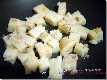 酱炒萝卜糕怎么做，酱炒萝卜糕怎么做好吃，酱炒萝卜糕做法