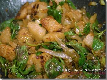 酱炒萝卜糕怎么做，酱炒萝卜糕怎么做好吃，酱炒萝卜糕做法