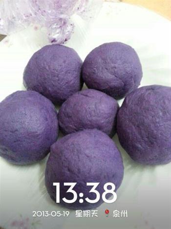 红豆紫薯球怎么做，红豆紫薯球怎么做好吃，红豆紫薯球做法