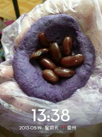 红豆紫薯球怎么做，红豆紫薯球怎么做好吃，红豆紫薯球做法