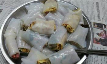 蒸陈村粉卷怎么做，蒸陈村粉卷怎么做好吃，蒸陈村粉卷做法