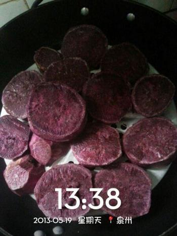 红豆紫薯球怎么做，红豆紫薯球怎么做好吃，红豆紫薯球做法