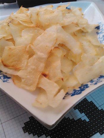 平底锅版少油焦香酥脆的薯片怎么做，平底锅版少油焦香酥脆的薯片怎么做好吃，平底锅版少油焦香酥脆的薯片做法
