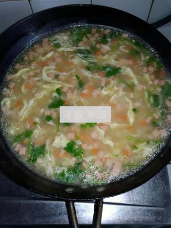 蛋花疙瘩汤怎么做，蛋花疙瘩汤怎么做好吃，蛋花疙瘩汤做法