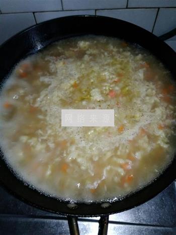 蛋花疙瘩汤怎么做，蛋花疙瘩汤怎么做好吃，蛋花疙瘩汤做法