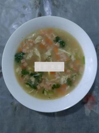 蛋花疙瘩汤怎么做，蛋花疙瘩汤怎么做好吃，蛋花疙瘩汤做法
