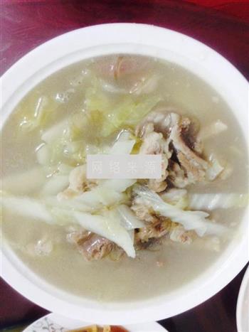 羊肉白菜粉丝汤怎么做，羊肉白菜粉丝汤怎么做好吃，羊肉白菜粉丝汤做法