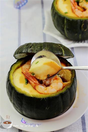 南瓜虾仁鸡蛋羹怎么做，南瓜虾仁鸡蛋羹怎么做好吃，南瓜虾仁鸡蛋羹做法