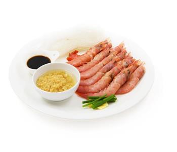 蒜蓉蒸野生桃红虾怎么做，蒜蓉蒸野生桃红虾怎么做好吃，蒜蓉蒸野生桃红虾做法