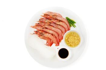 蒜蓉蒸野生桃红虾怎么做，蒜蓉蒸野生桃红虾怎么做好吃，蒜蓉蒸野生桃红虾做法