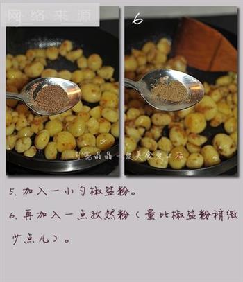 孜然椒盐小土豆怎么做，孜然椒盐小土豆怎么做好吃，孜然椒盐小土豆做法