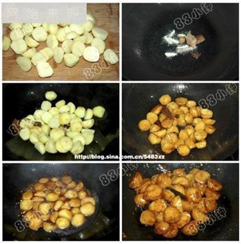 红烧土豆仔怎么做，红烧土豆仔怎么做好吃，红烧土豆仔做法