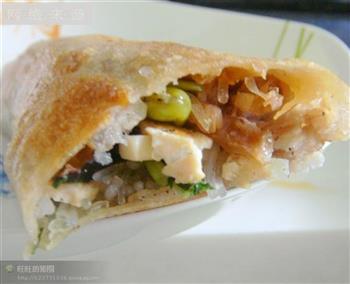 天台小吃饺饼筒怎么做，天台小吃饺饼筒怎么做好吃，天台小吃饺饼筒做法