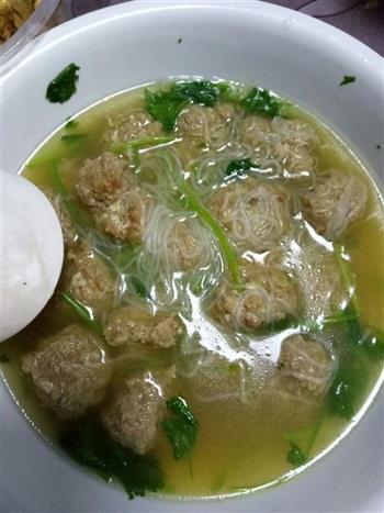 羊肉丸子粉丝汤怎么做，羊肉丸子粉丝汤怎么做好吃，羊肉丸子粉丝汤做法