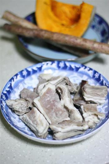 山药南瓜羊排汤怎么做，山药南瓜羊排汤怎么做好吃，山药南瓜羊排汤做法