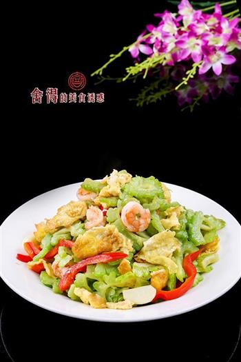苦瓜虾仁炒蛋怎么做，苦瓜虾仁炒蛋怎么做好吃，苦瓜虾仁炒蛋做法
