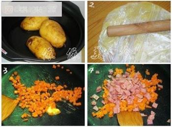 火腿奶油土豆泥怎么做，火腿奶油土豆泥怎么做好吃，火腿奶油土豆泥做法