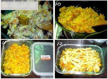 咖喱腊肠土豆泥怎么做，咖喱腊肠土豆泥怎么做好吃，咖喱腊肠土豆泥做法