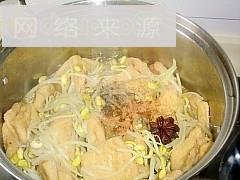 皖北地方小吃-黄豆芽煮豆泡怎么做，皖北地方小吃-黄豆芽煮豆泡怎么做好吃，皖北地方小吃-黄豆芽煮豆泡做法