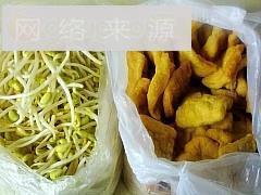 皖北地方小吃-黄豆芽煮豆泡怎么做，皖北地方小吃-黄豆芽煮豆泡怎么做好吃，皖北地方小吃-黄豆芽煮豆泡做法