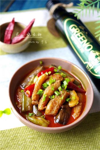 茄子烧鱼柳怎么做，茄子烧鱼柳怎么做好吃，茄子烧鱼柳做法