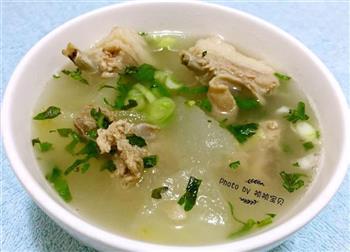 冬瓜羊排汤怎么做，冬瓜羊排汤怎么做好吃，冬瓜羊排汤做法