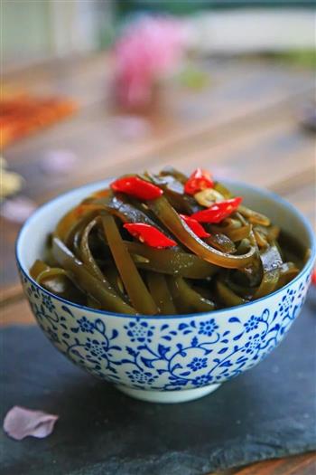 开胃菜凉拌海带丝怎么做，开胃菜凉拌海带丝怎么做好吃，开胃菜凉拌海带丝做法